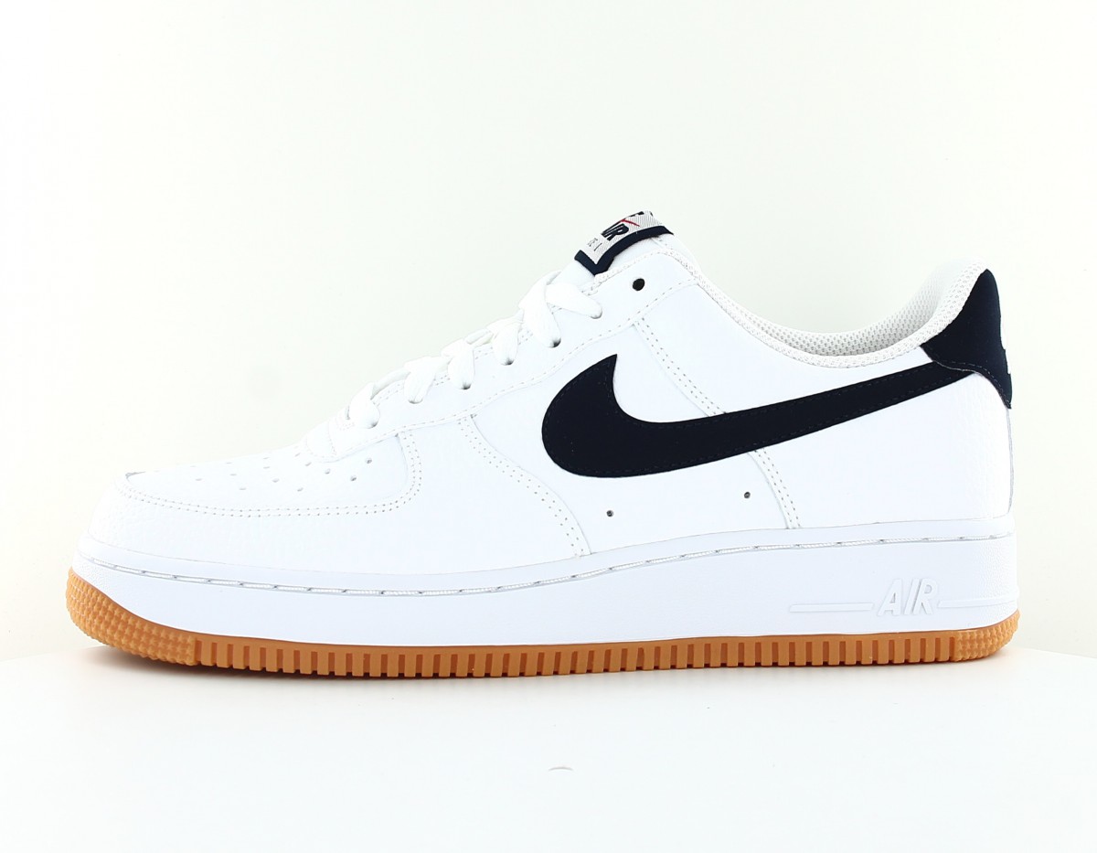 air force 1 blanche semelle marron